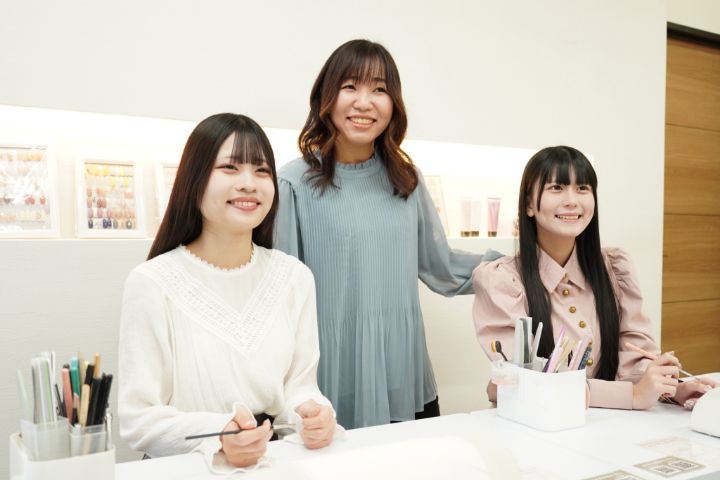 プロフェッショナルを目指す仲間 イメージ写真