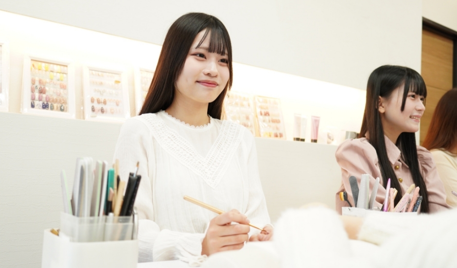現場で活躍できるネイリストへ